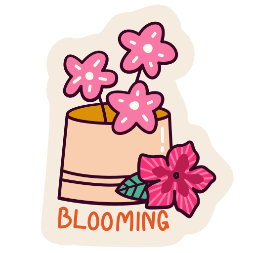 blooming